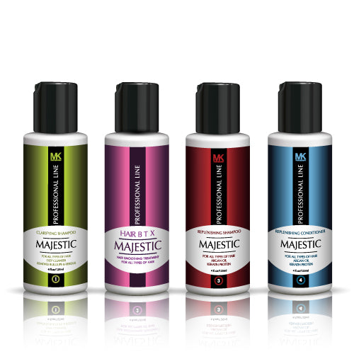 MAJESTIC BTX HAIR TREATMENT KIT- FORMALDEHYDE FREE