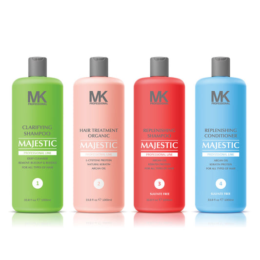 Majestic Organic Hair Treatment KIT