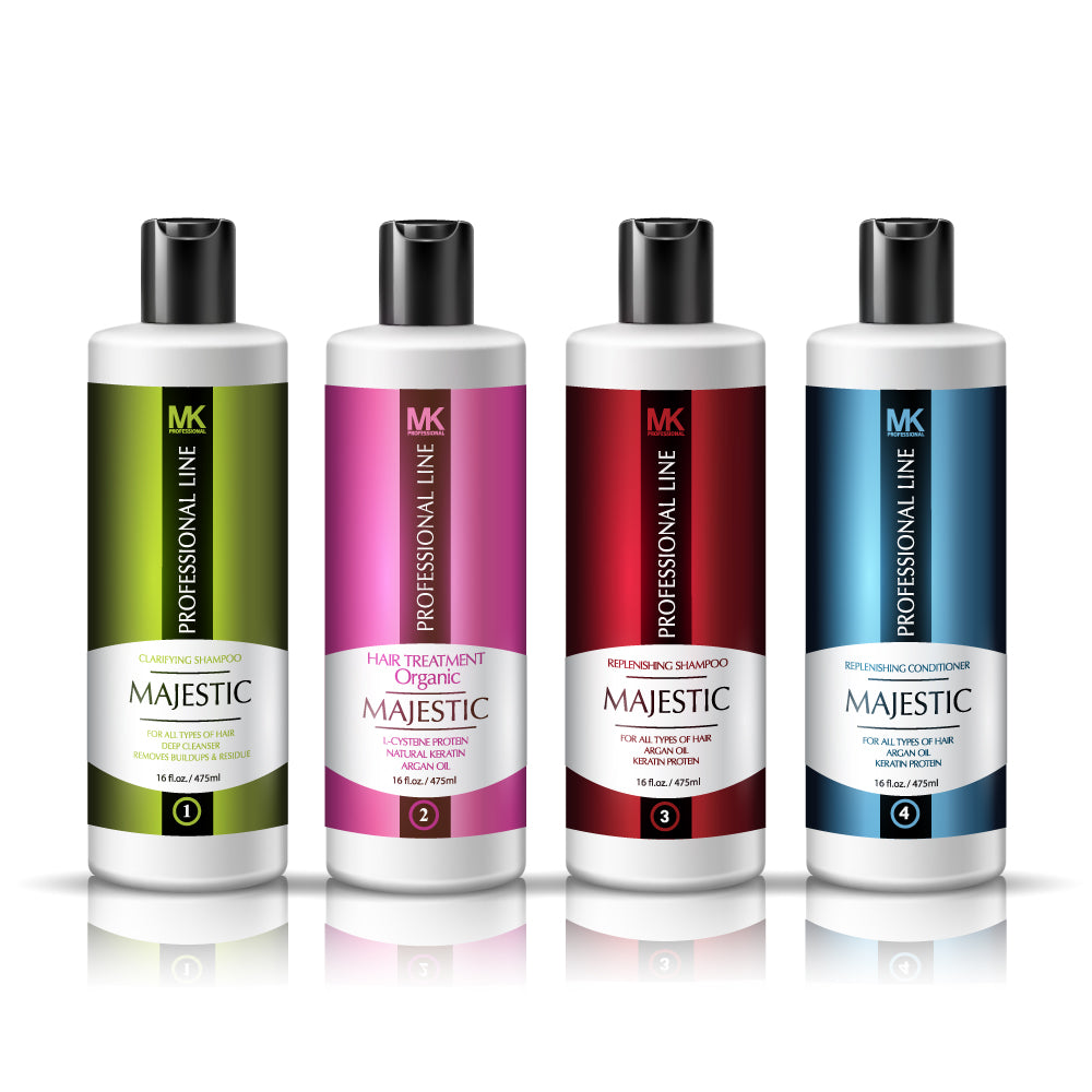 Majestic Organic Hair Treatment KIT