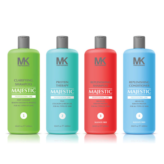 Majestic Protein Therapy Hair Treatment KIT
