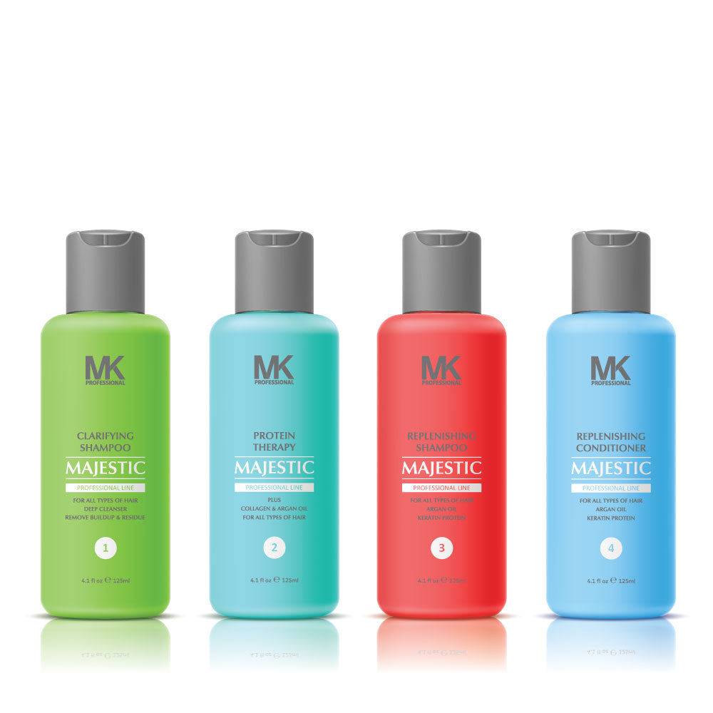 Majestic Protein Therapy Hair Treatment KIT
