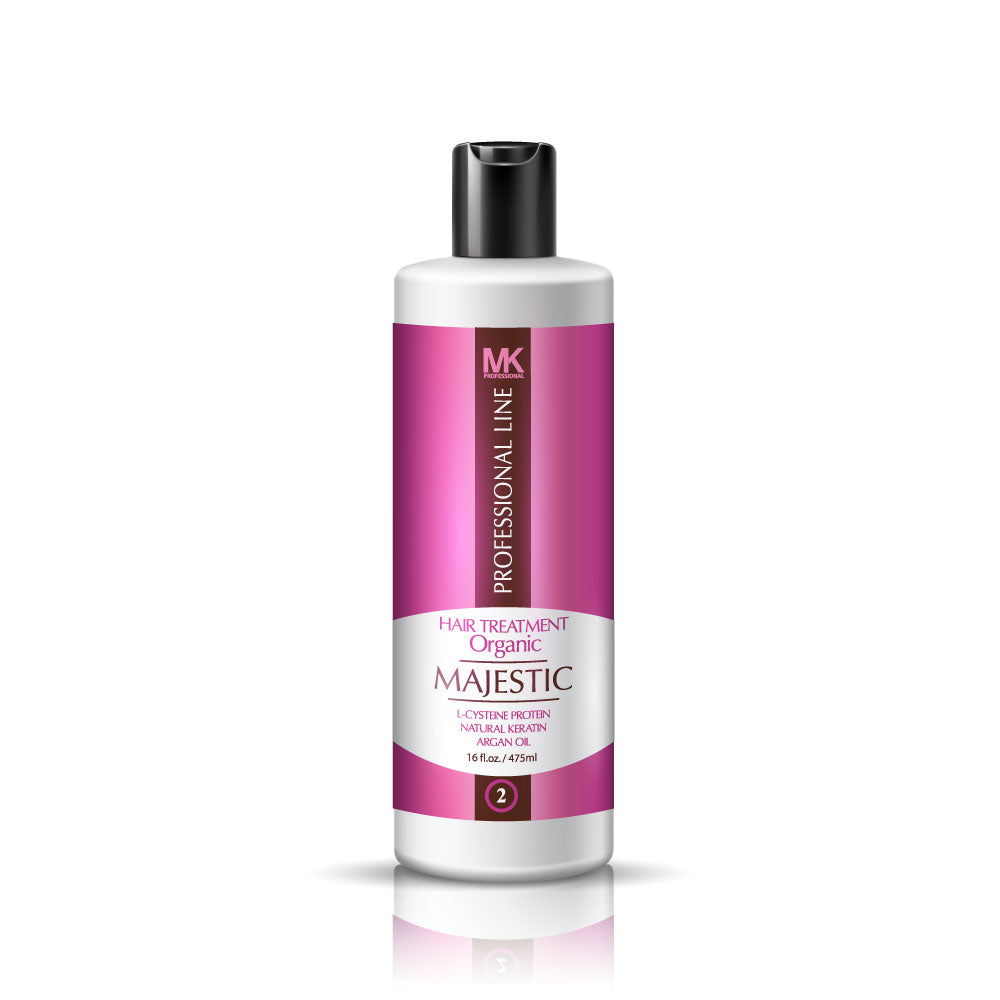 Majestic Organic Hair Treatment- FORMALDEHYDE FREE