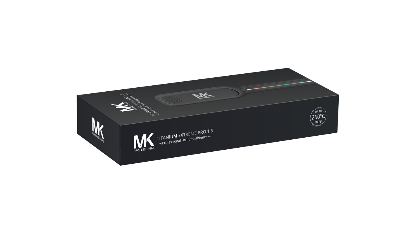 MK Nano Titanium PRO Hair Straightener- 1.75 Inch