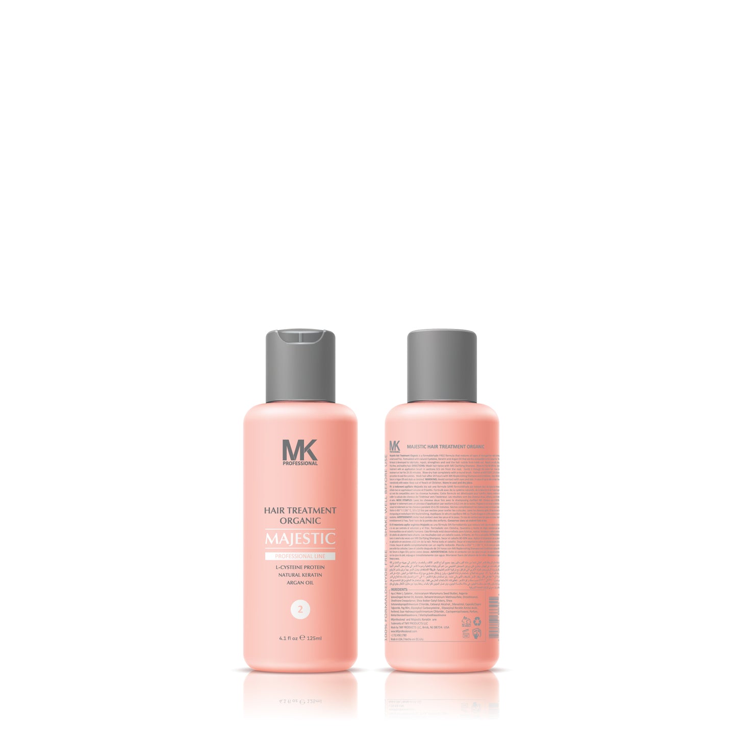 Majestic Organic Hair Treatment- FORMALDEHYDE FREE