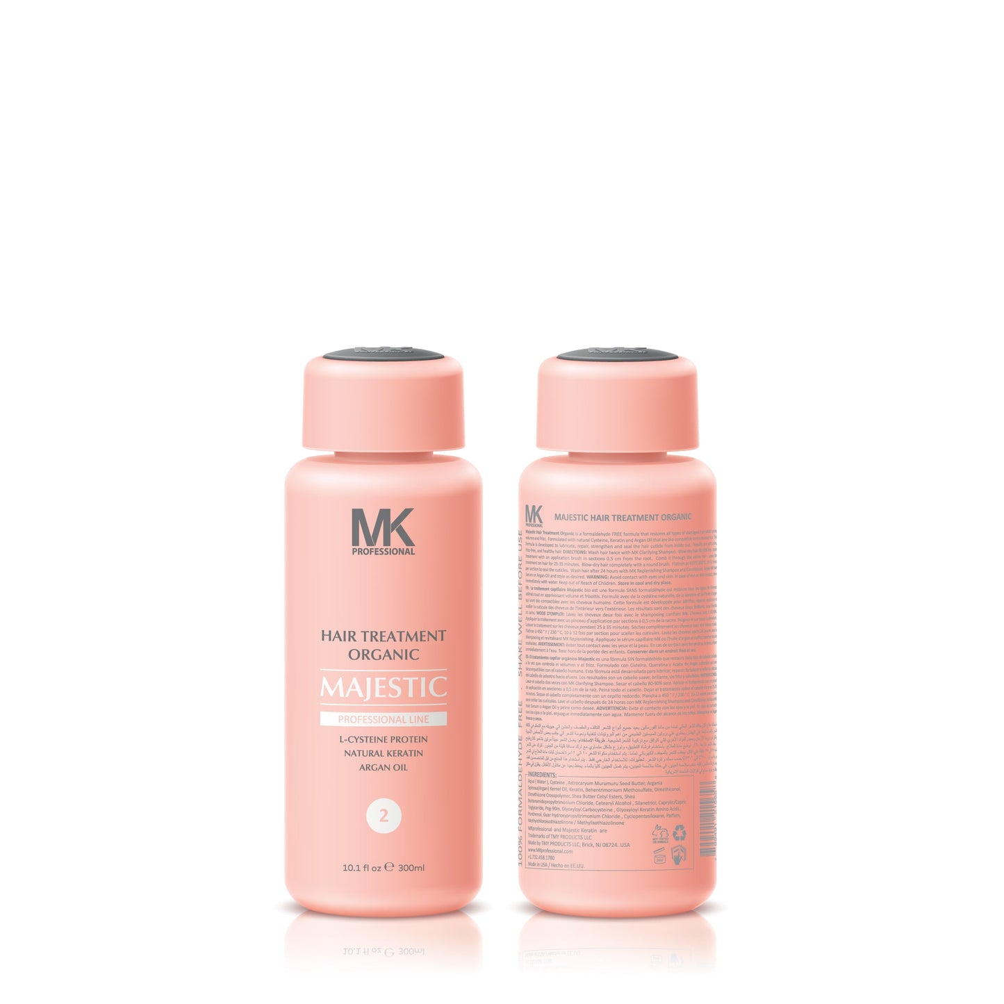 Majestic Organic Hair Treatment- FORMALDEHYDE FREE