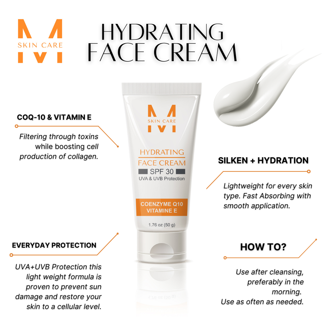 Majestic Skin Care Hydrating Face Cream SPF 30