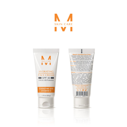 Majestic Skin Care Hydrating Face Cream SPF 30