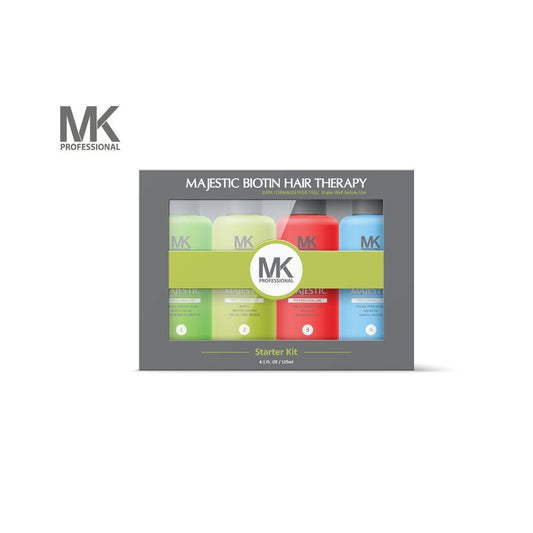 MK BIOTIN Starter Kit  4.1 fl.oz/125ml ( Step 1,2,3,4)