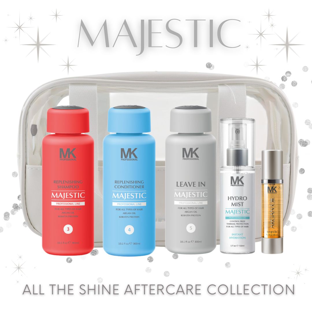 Majestic All The Shine Aftercare Collection Kit - 300ml/10oz