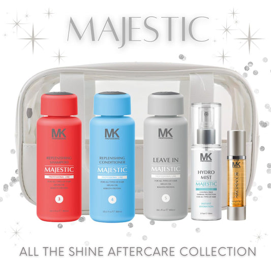 Majestic All The Shine Aftercare Collection Kit - 300ml/10oz