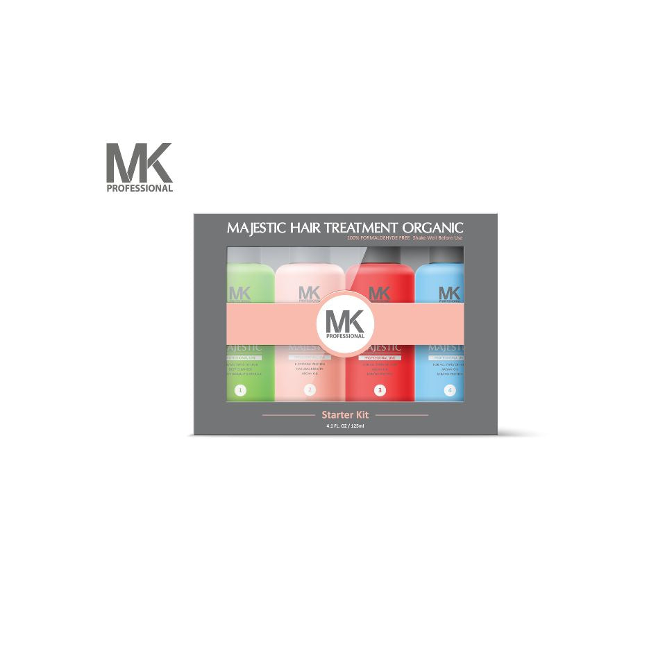 MK Starter Kit ORGANIC 4.1 fl.oz/125ml ( Step 1,2,3,4)