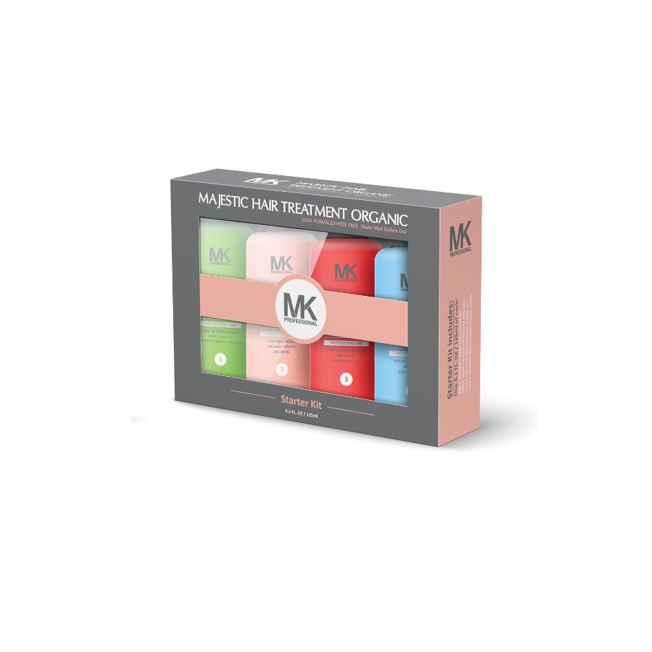Mka Kit MK Starter Kit ORGANIC 4.1 fl.oz/125ml ( Step 1,2,3,4) – MK Professional