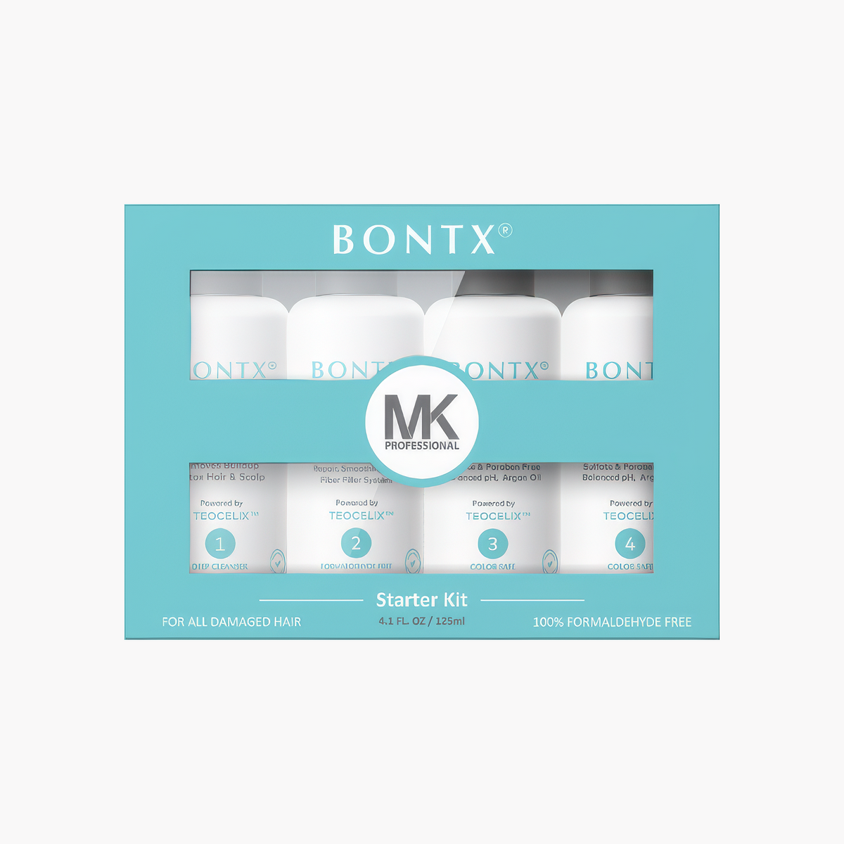 BONTX PROFESSIONAL STARTER KIT 4.1 fl.oz/125ml - Powered by Teocelix