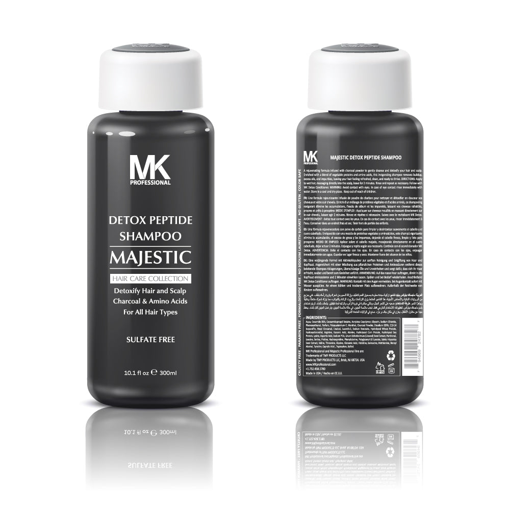 Majestic Detox Peptide Shampoo