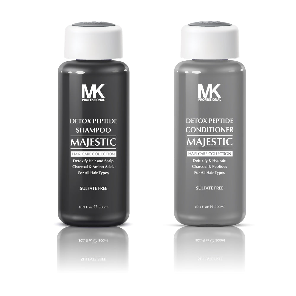 Bundle - Majestic Detox Peptide Shampoo & Conditioner