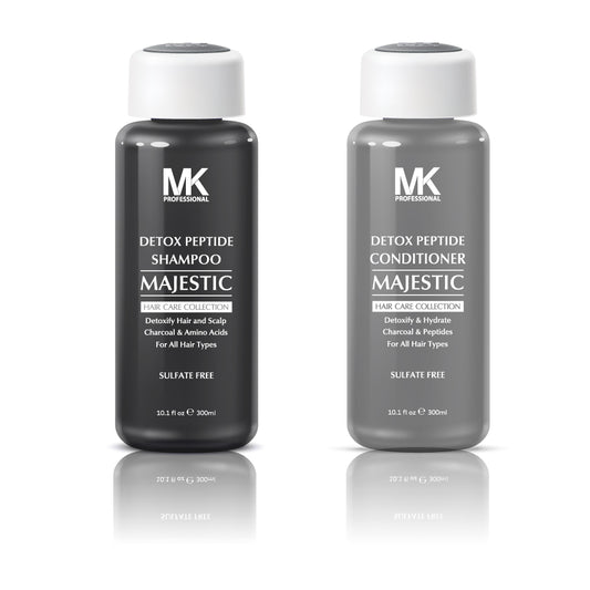 Bundle - Majestic Detox Peptide Shampoo & Conditioner