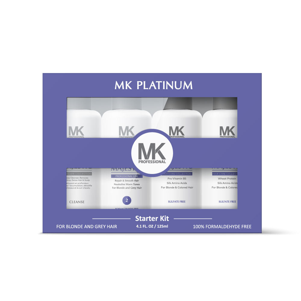 MK Platinum Starter Kit 4.1 fl.oz/125ml ( Step 1,2,3,4)