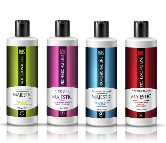 MAJESTIC BTX HAIR TREATMENT KIT- FORMALDEHYDE FREE