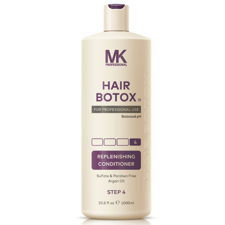 MK BTX REPLENISHING CONDITIONER - Step 4