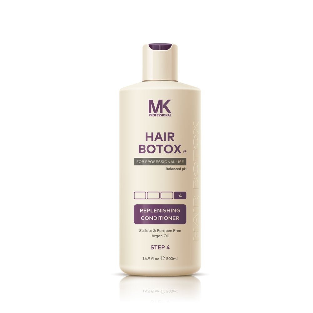 MK BTX REPLENISHING CONDITIONER - Step 4