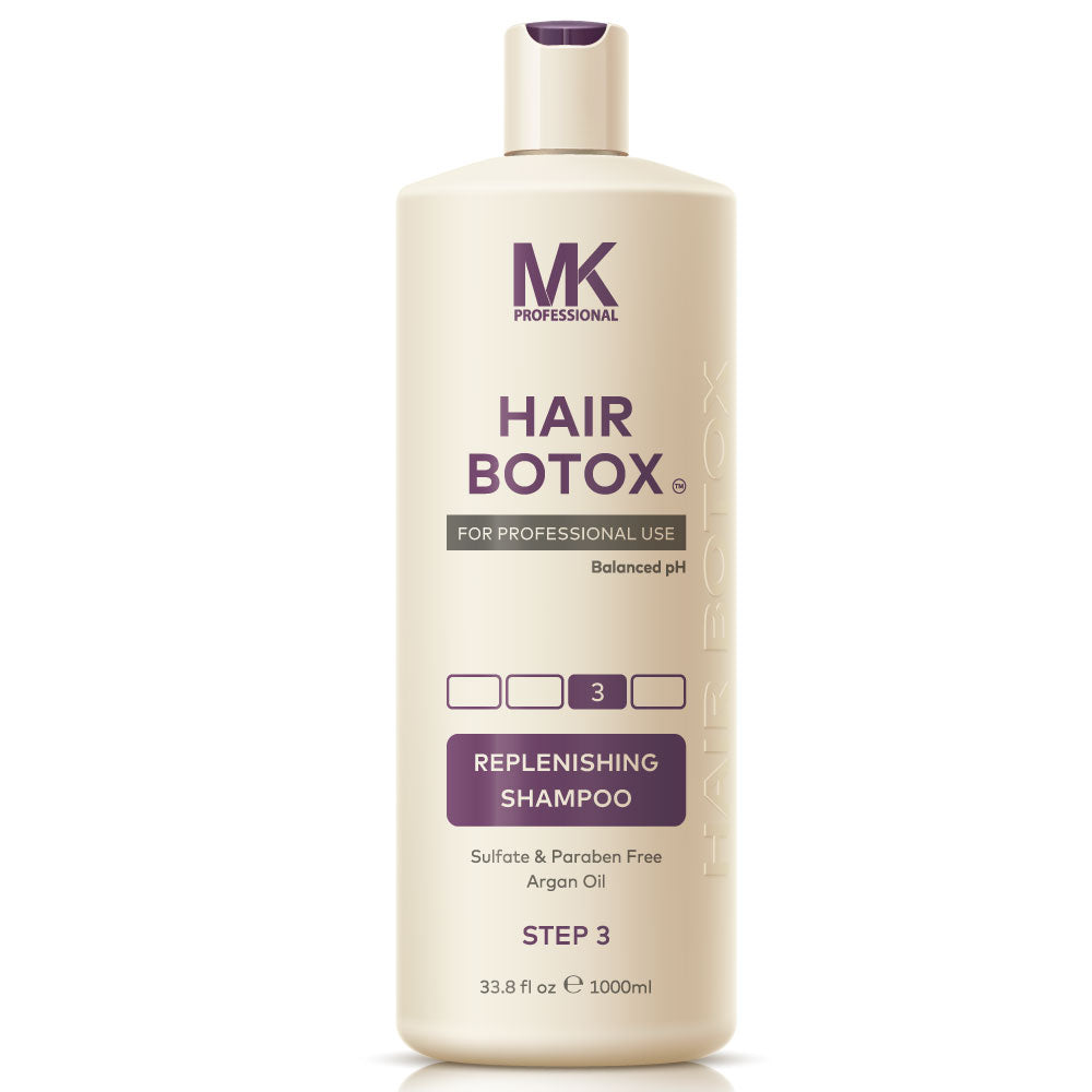 MK BTX REPLENISHING SHAMPOO - Step 3