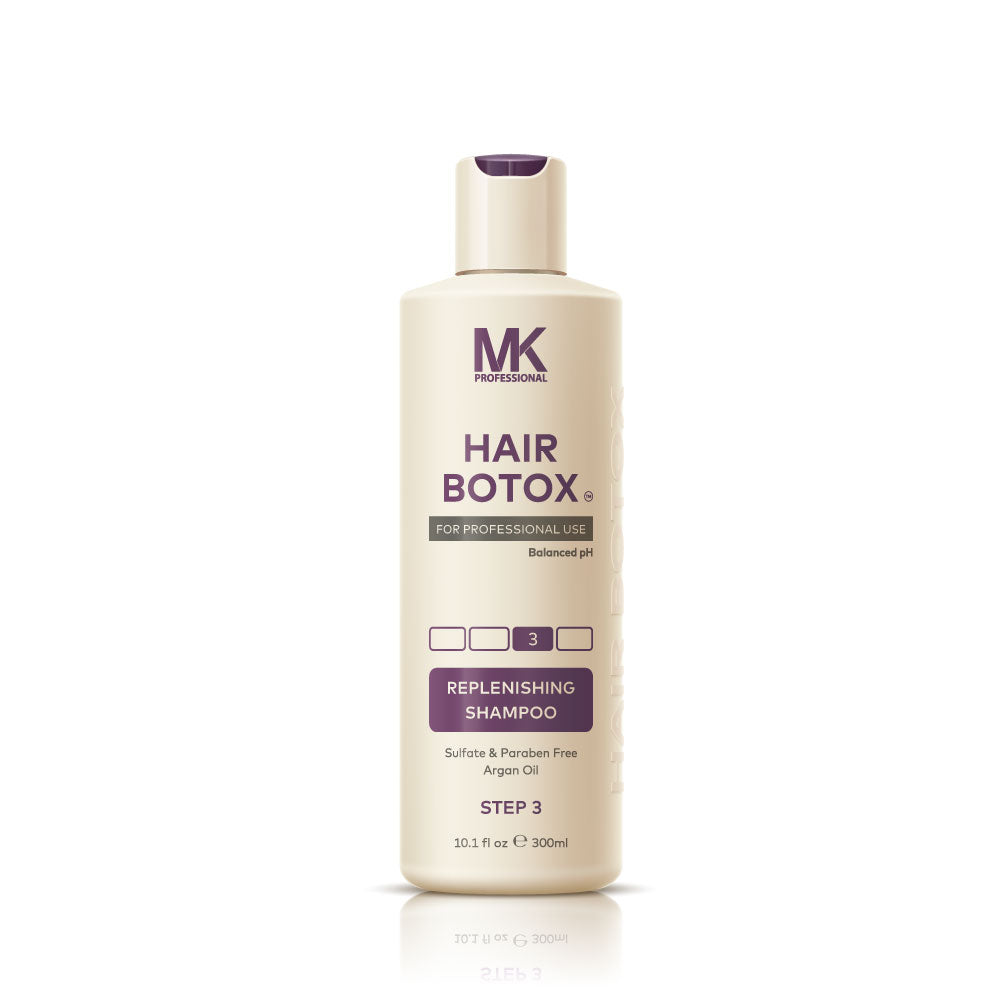 MK BTX REPLENISHING SHAMPOO - Step 3