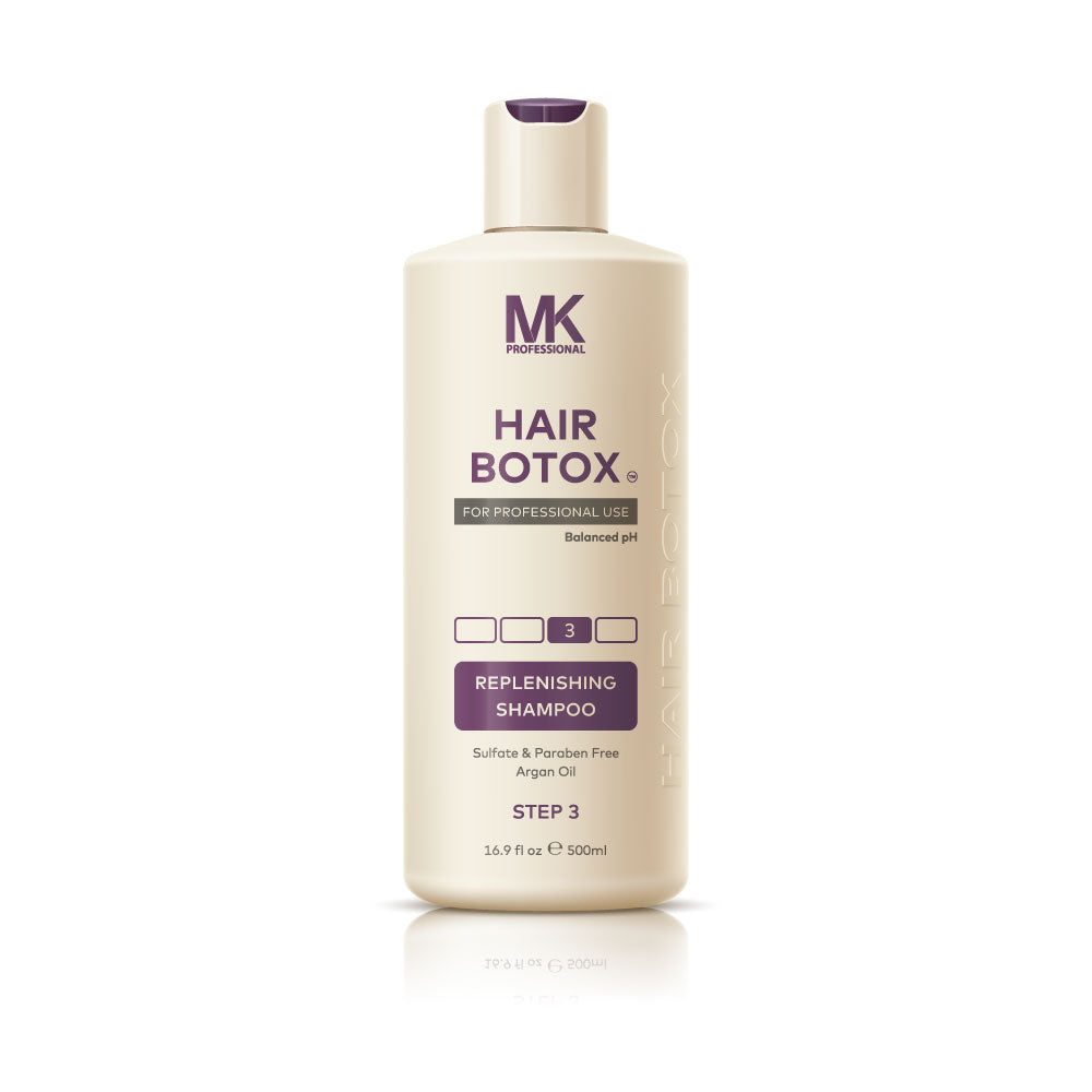 MK BTX REPLENISHING SHAMPOO - Step 3