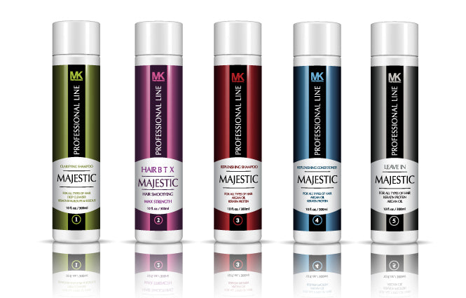 MAJESTIC BTX HAIR TREATMENT KIT- FORMALDEHYDE FREE – MK Professional