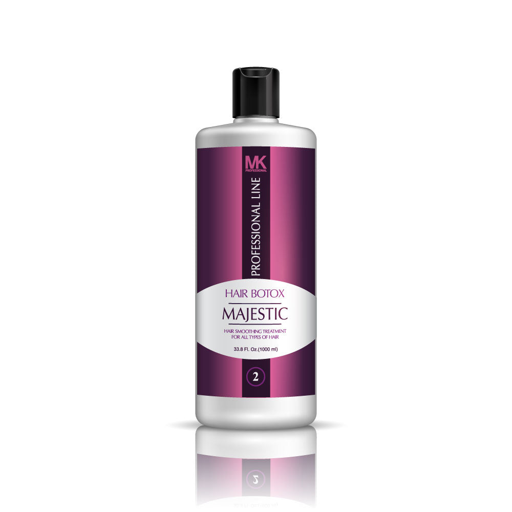 MAJESTIC BTX HAIR TREATMENT - FORMALDEHYDE FREE