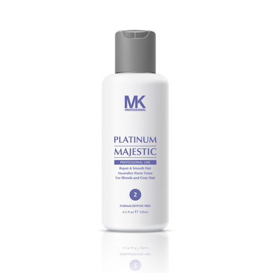 MK PLATINUM - FORMALDEHYDE FREE - NO MIX FORMULA