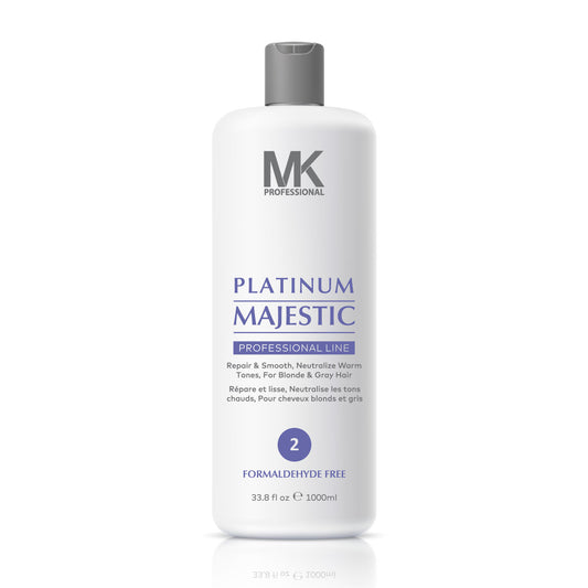 MK PLATINUM HAIR TREATMENT - FORMALDEHYDE FREE