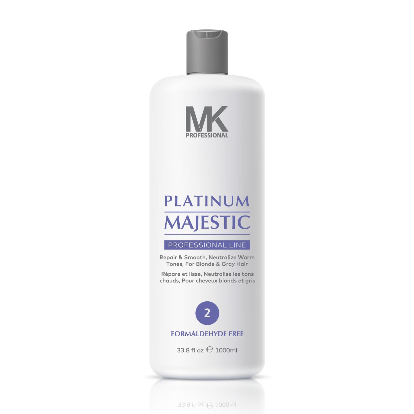 MK PLATINUM HAIR TREATMENT - FORMALDEHYDE FREE