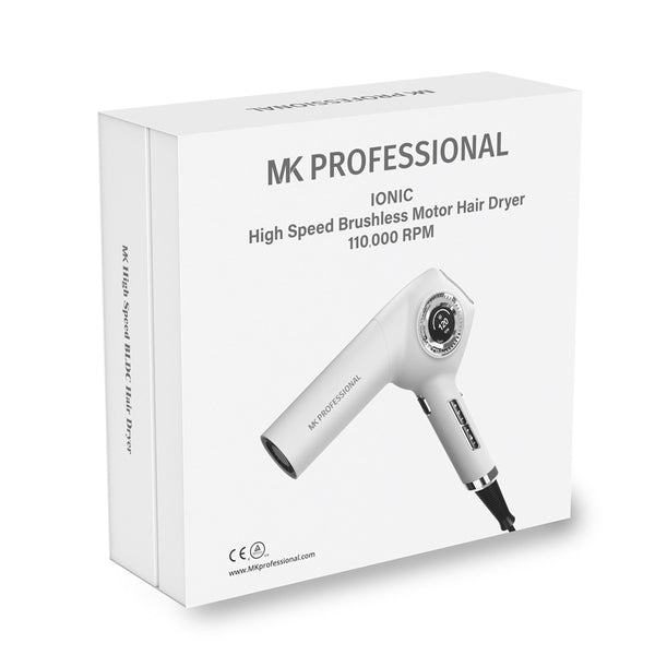 MK High Speed BLCD IONIC Professional Dryer – MK Professional
