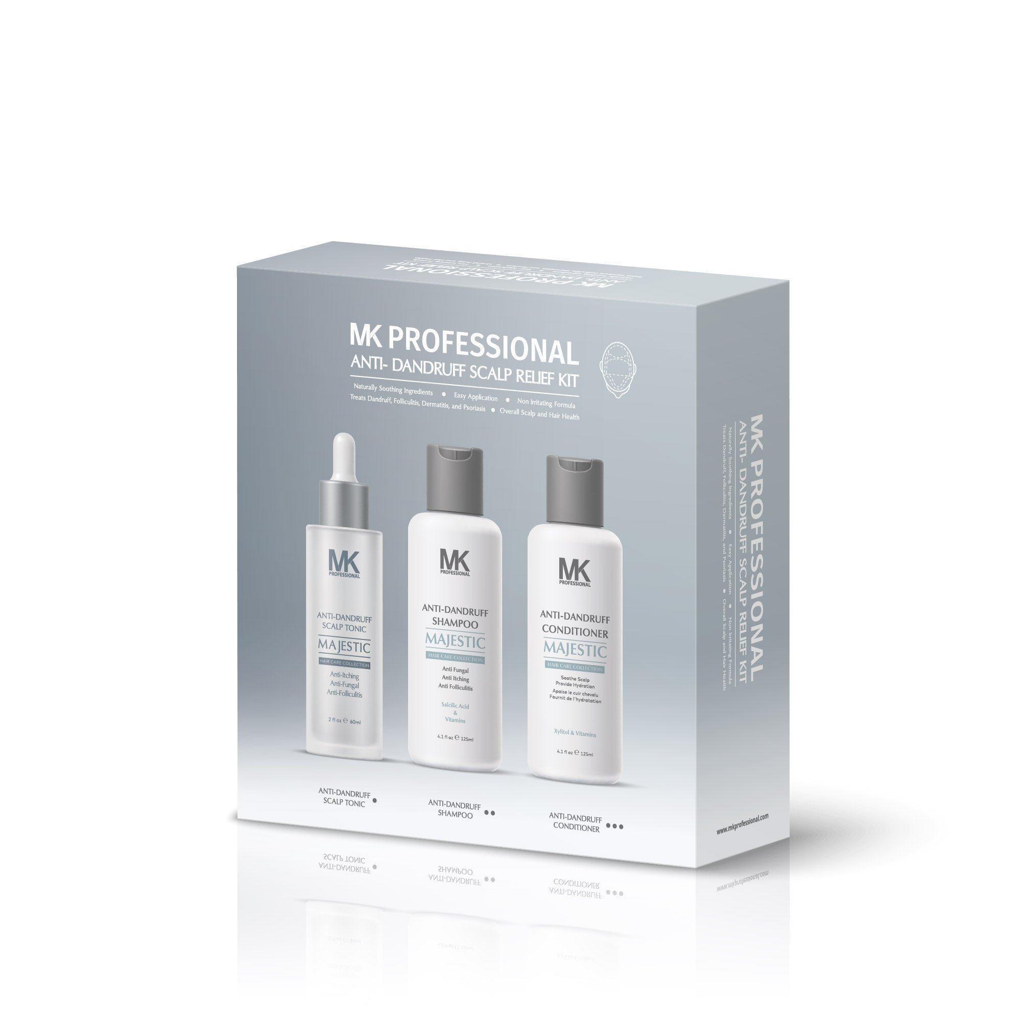 SHAMPOO AND CONDITIONER – MK Professional