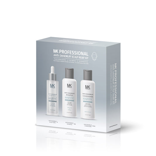 MK ANTI- DANDRUFF SCALP RELIEF KIT