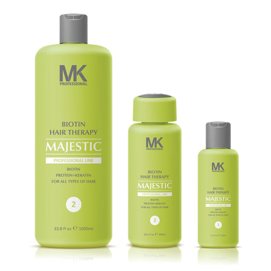 Majestic Biotin Therapy Hair Treatment - FORMALDEHYDE FREE