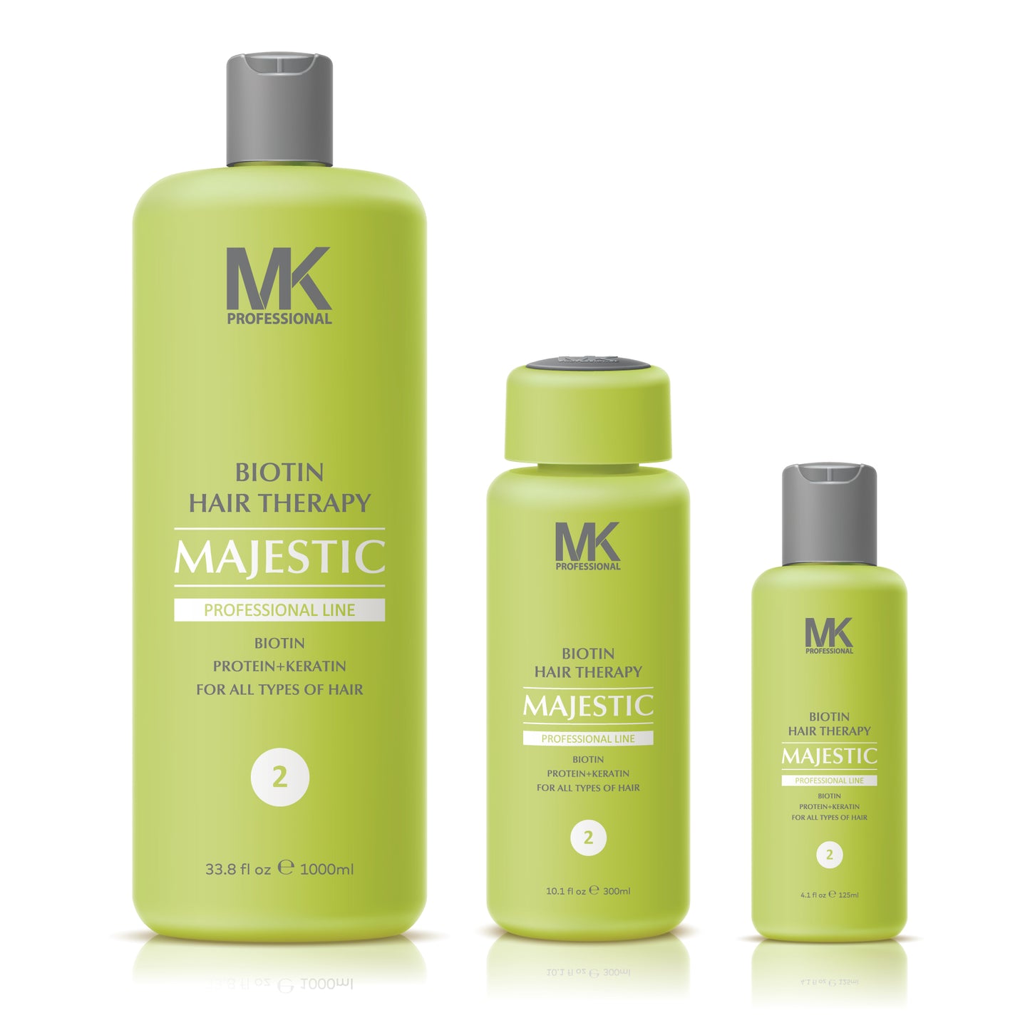 Majestic Biotin Therapy Hair Treatment - FORMALDEHYDE FREE