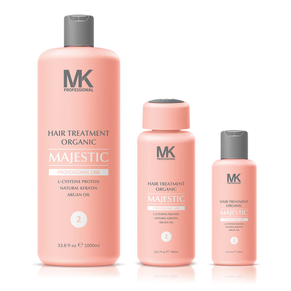 Majestic Organic Hair Treatment- FORMALDEHYDE FREE – MK Professional