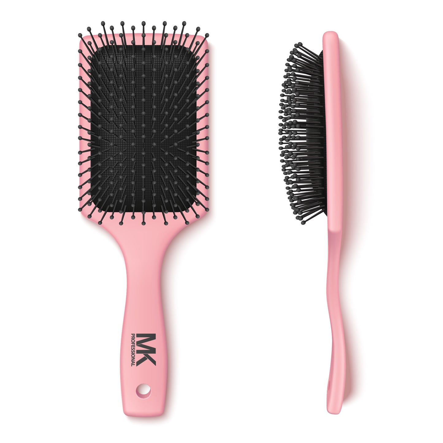 MK Pink Ergonomic Styling Brushes