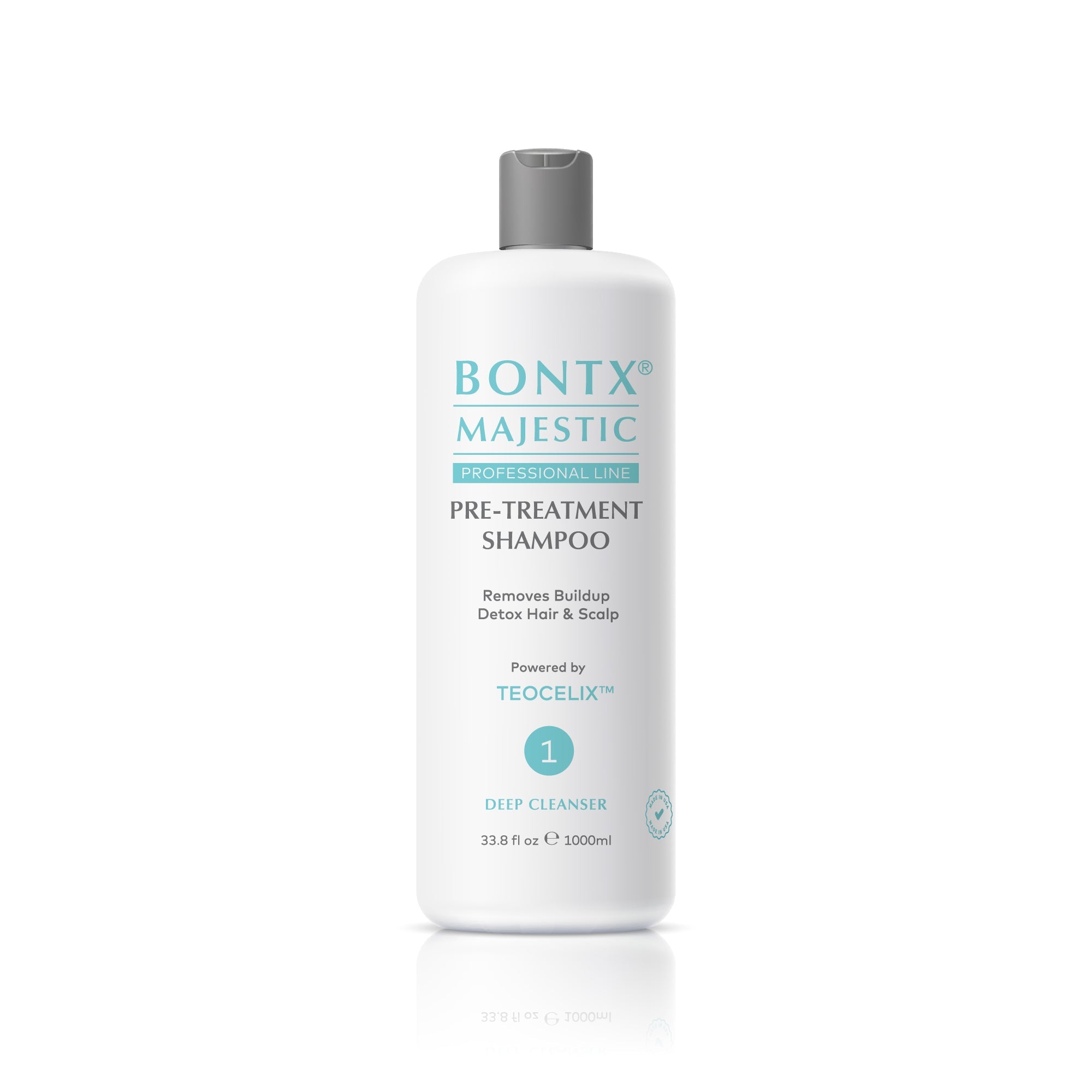 BONTX PROFESSIONAL PRE TREATMENT- CLARIFYING SHAMPOO- STEP 1