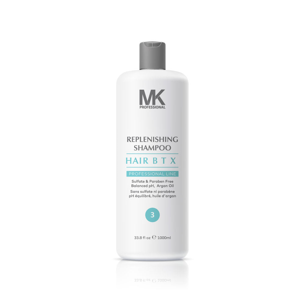 MK BTX Replenishing Shampoo -STEP 3