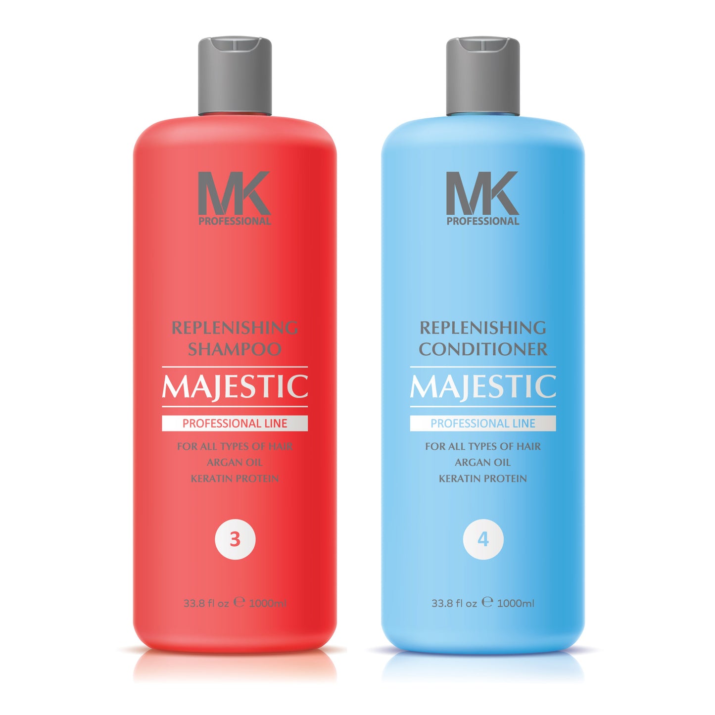 Majestic Replenishing Shampoo & Conditioner