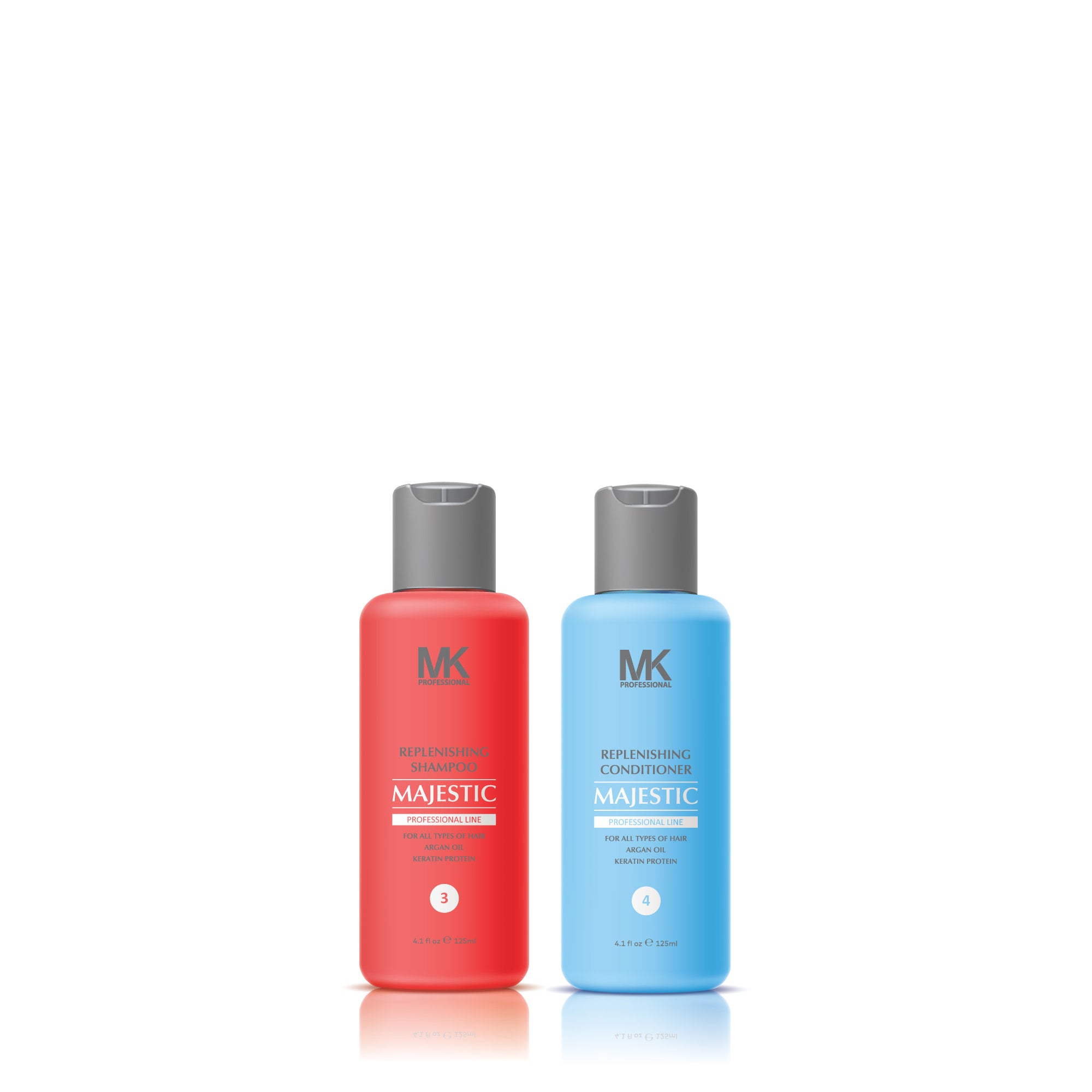 Majestic Replenishing Shampoo & Conditioner – MK Professional