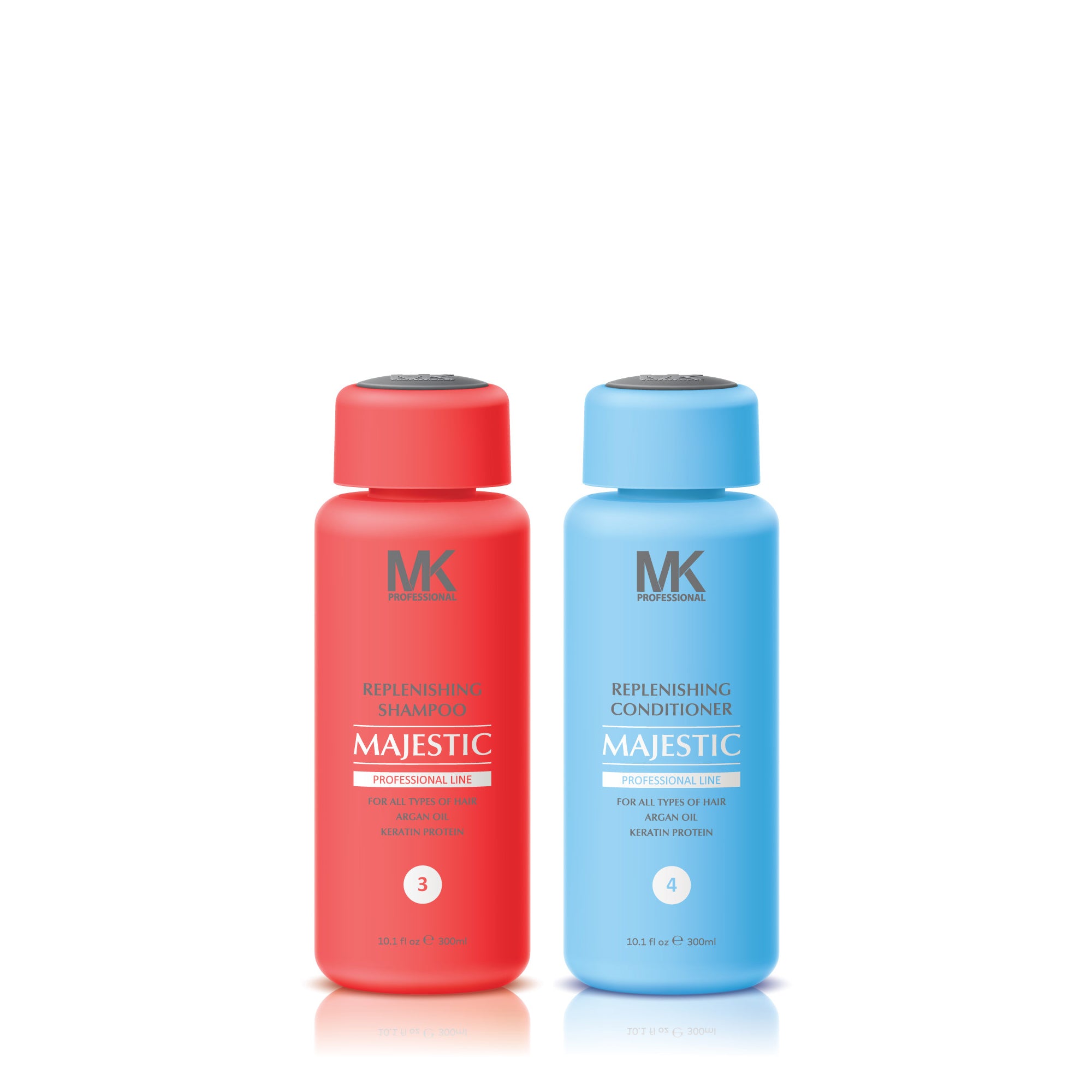 Majestic Replenishing Shampoo & Conditioner – MK Professional