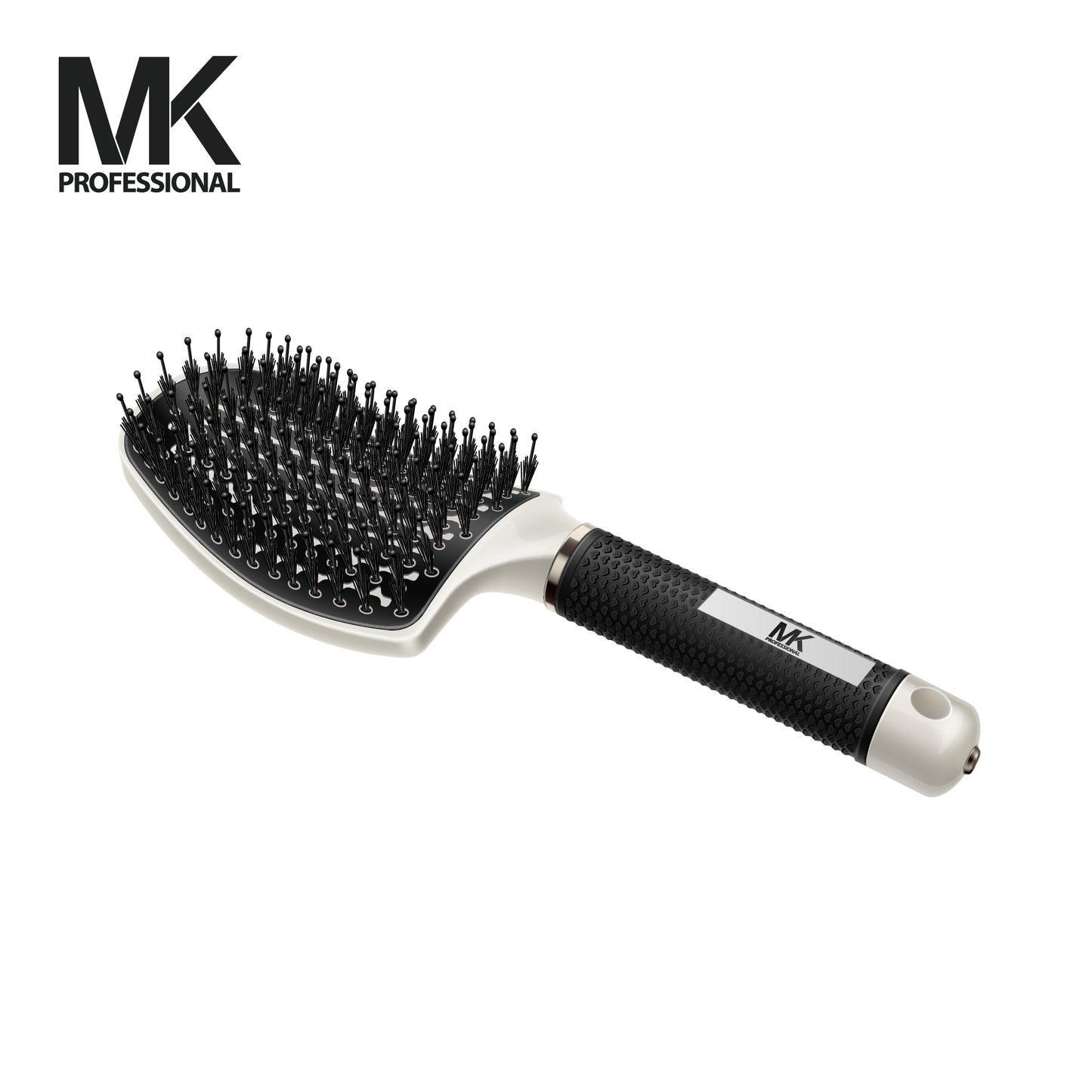 MK Nylon Boar Bristle Vent Brush