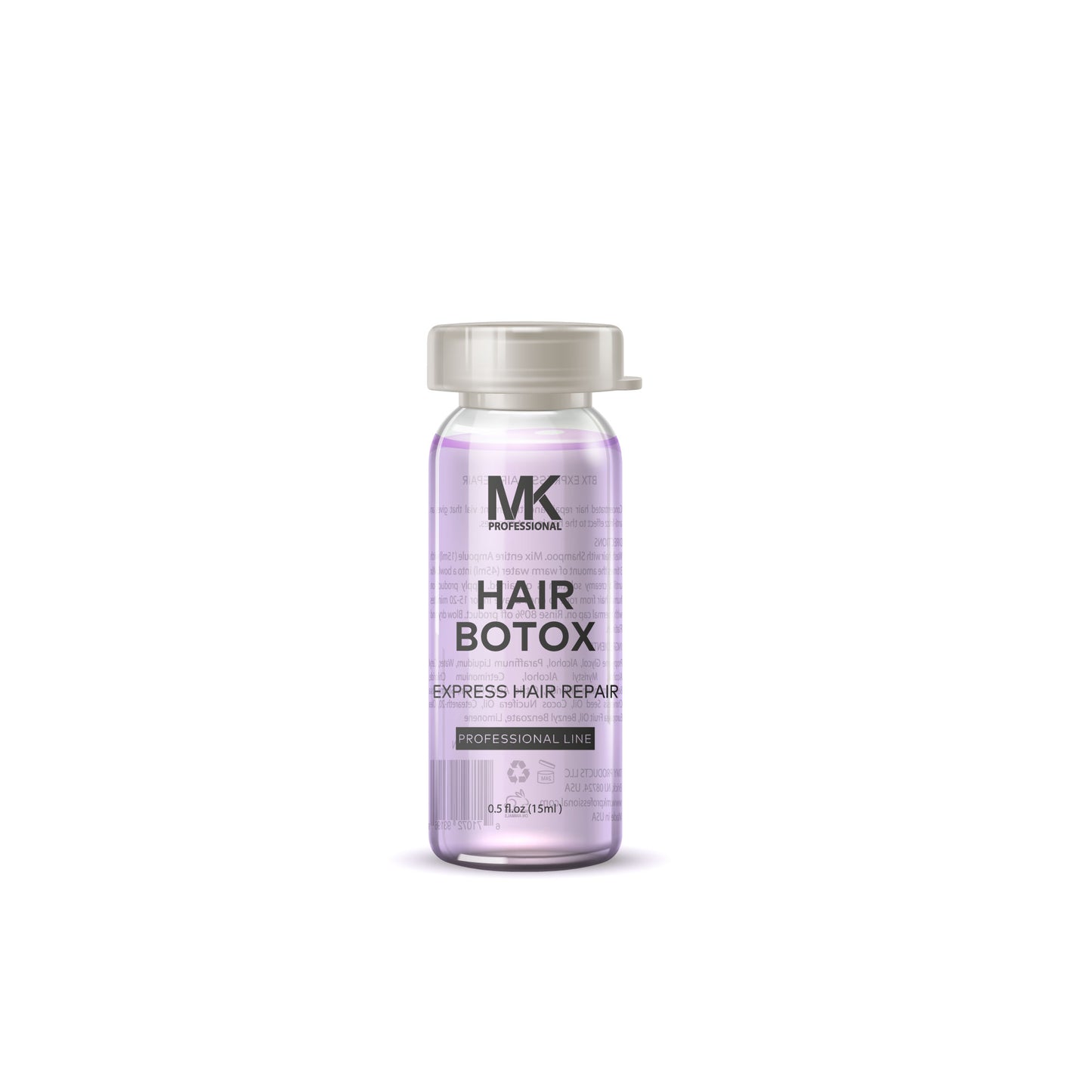 MK BTX EXPRESS REPAIR VIALS - 1Box (12 vials )