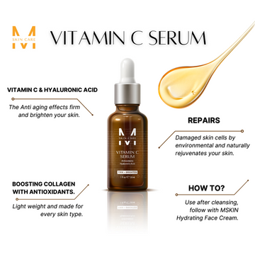 Majestic Skin Care Vitamin C Serum – MK Professional