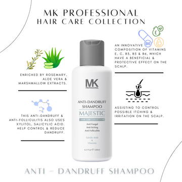 Majestic Anti - Dandruff Shampoo – MK Professional
