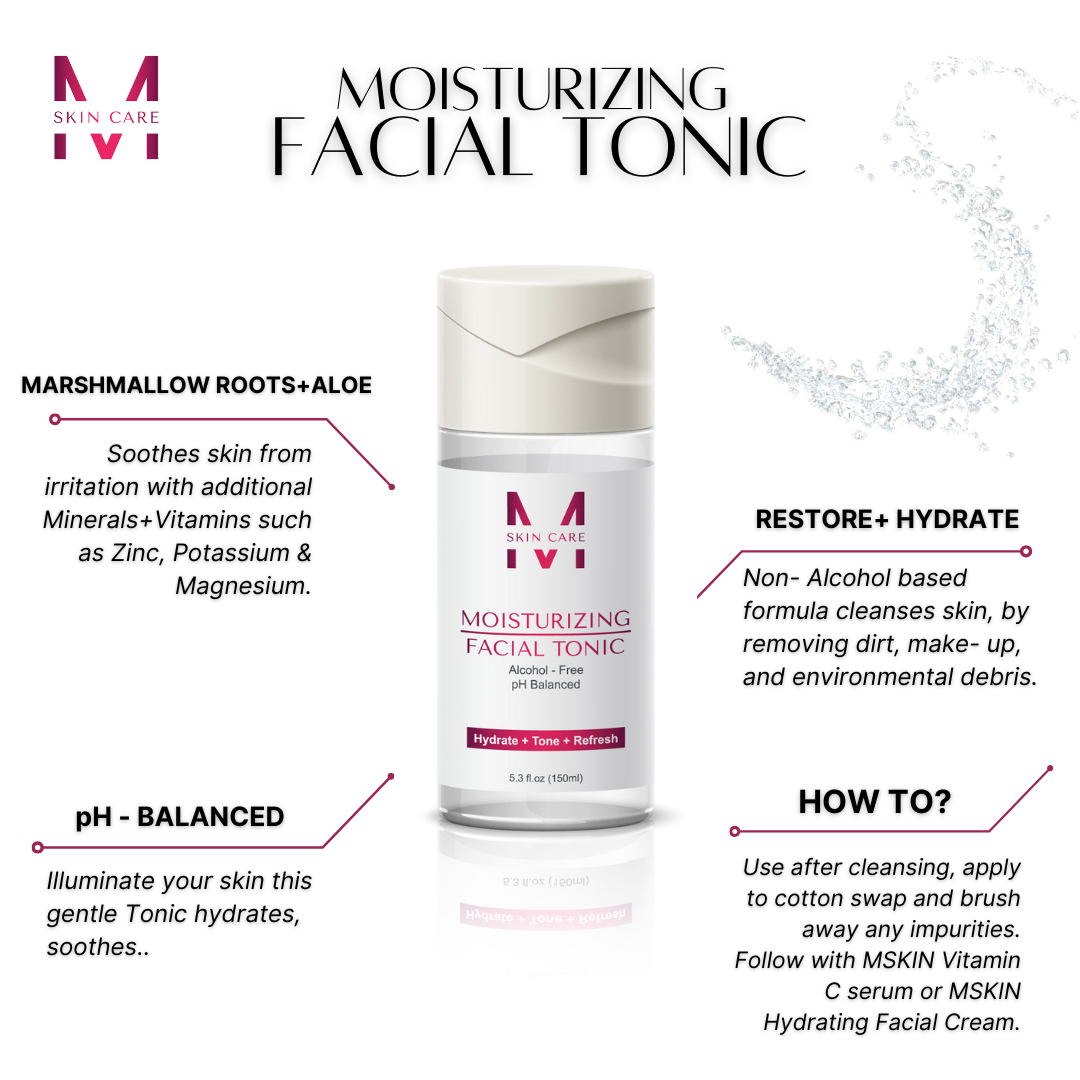 Majestic Skin Care Moisturizing Facial Tonic -1 fl.oz / 30ml