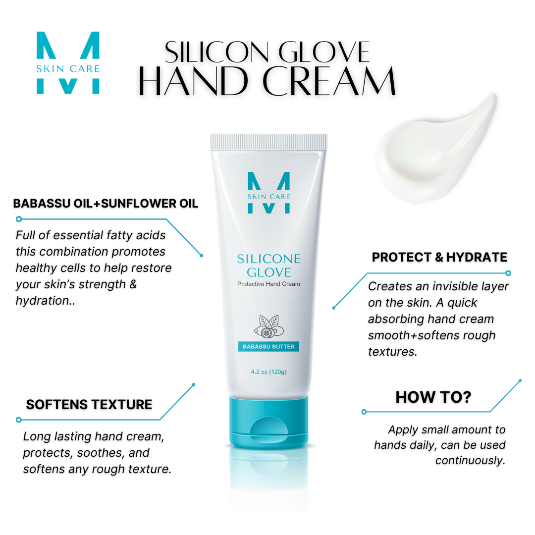 Majestic Skin Care Silicone Glove Hand Cream